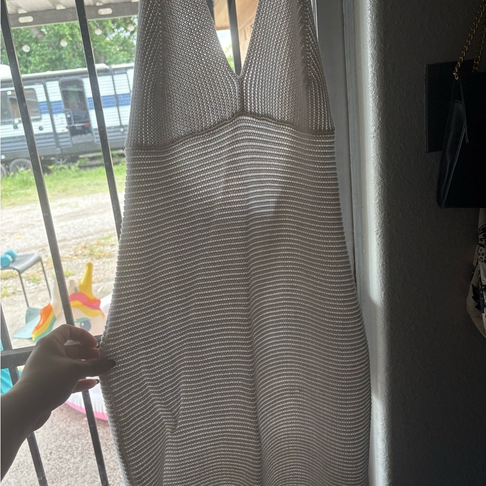 Wild Fable White Knit Top